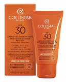 Collistar Global Anti-Age Protection Tanning Face Cream Spf 30 крем проти пігментних плям 50 мл