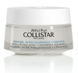 Collistar Hyaluronic Acid + Ceramides Aquagel ліфтинг зволожуючий крем-гель для обличчя 50 мл