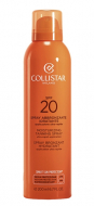 Collistar Moisturizing Tanning Spray SPF 20 захист від сонця зволоження та живлення димка для тіла 200 мл