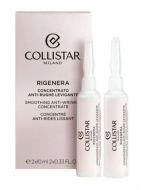 Collistar Smoothing Anti-wrinkle Concentrate розгладжуючий концентрат проти зморшок 2*10 мл