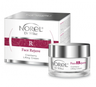 Norel Cranberry lifting Cream журавлинний крем для зрілої, чутливої шкіри з куперозом, оздорвлює та зміцнює судини 50 мл