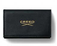 Creed Mens Leather Sample Wallet Black парфумована вода 8*1,7 мл