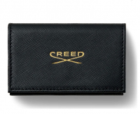 Creed Mens Leather Sample Wallet Black парфумована вода 8*1,7 мл