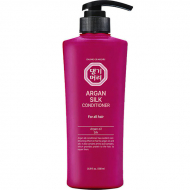 Daeng Gi Meo Ri Argan Silk Conditioner Аргановий кондиціонер з екстрактом шовку для всіх типів волосся, 500 мл