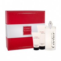 Cartier Declaration set (туалетна Вода 100 мл +50 лосьйон після гоління + 100 Гель для душу)