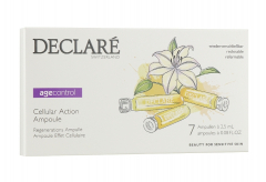 Declare AGE control Cellular Action Ampoule АНТИВІКОВИЙ ДОГЛЯД - Концентрат клітинне дихання Glass