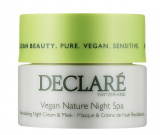 Declare нічний крем-маска для обличчя Веган-СПА / Vegan Nature Spa Night Cream-Mask jar 50мл