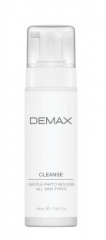 Demax Очищуючий мус для всіх типів шкіри на основі растительных екстрактов 150мл