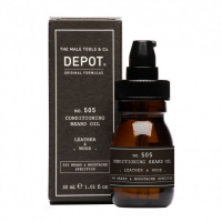 Depot 505 Conditioning Beard Oil Leather & Wood Олія для бороди Шкіра та дерево 30ML олія для бороди
