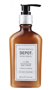 Depot Лосьйон для рук No. 604 Moisturizing Hand Lotion cajeput & myrtle 200ML