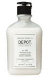 Depot Moisturizing & Clarifying Beard Shampoo шампунь для бороди