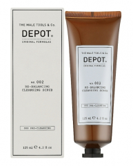 Depot 002 Pre-cleansing balancing exfoliator for scalp Скраб для попереднього очищення шкіри голови 125ML