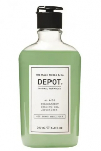 Depot Transparent Shaving Gel brushless 200ML гель для гоління