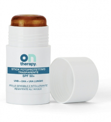 Dermophisiologique Ontherapy® Trasparent Sunscreen Stick SPF 50+ Сонцезахисний стік з високим рівнем захисту SPF 50+ (обличчя та тіло) 25 мл