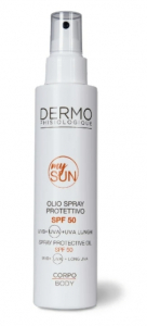 Dermophisiologique Сонцезахисна олія-спрей обличчя/тіло SPF 20 150мл