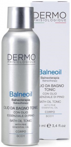 Dermophisiologique Тонізуюча олія для ванн Balneoil Tonic, створена на ефірних оліях сосни 100мл