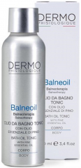 Dermophisiologique Тонізуюча олія для ванн Balneoil Tonic, створена на ефірних оліях сосни 100мл