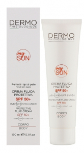 DermophisiologiqueMySun Protective Fluid Cream SPF50+ Захисний флюїдний крем з SPF50+ для обличя та тіла 150мл