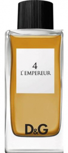 Dolce & Gabbana 4 L`Empereur