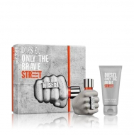 Diesel ONLY the Brave Street set Парфумерний набір для чоловіків (туалетна Вода 75 ml + 100 Гель для душу)