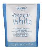 Dikson Absolute Whaite ZIP порошок для знебарвлення антижовтий 500гр
