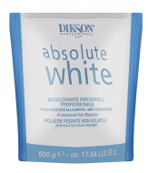Dikson Absolute Whaite ZIP порошок для знебарвлення антижовтий 500гр
