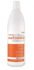 Dikson Медовий шампунь для кучерявого та хвилястого волосся Honey Corl Control Promaster Shampoo 1000 мл