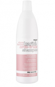 Dikson Розплутуючий шампунь для сухого та пошкодженого волосся Karite anti-frizz Promaster Shampoo 1000 мл