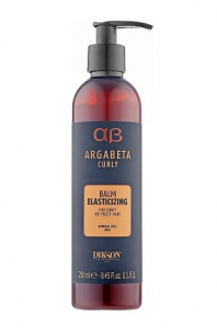 Dikson Веган Аргана Бальзам для еластичних кучерів ArgaBeta Curly balm Elasticizing