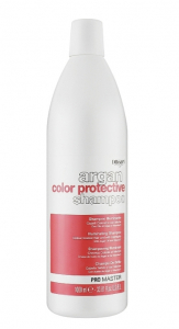 Dikson Захисний шампунь для блиску фарбованого волосся Argan color protective Promaster Shampoo 1000 мл