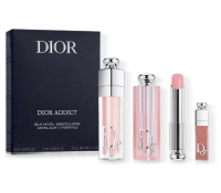 Dior Addict Lip Coffret 2025 набір блисків для губ Maximizer 001+ Lip Glow 001 + mini 038 12