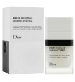 Dior HOMME DERMO SYSTEM Pore Control Perfecting емульсія для жирної шкіри обличчя 50 мл