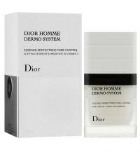 Dior HOMME DERMO SYSTEM Pore Control Perfecting емульсія для жирної шкіри обличчя 50 мл