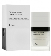 Dior HOMME DERMO SYSTEM Pore Control Perfecting емульсія для жирної шкіри обличчя 50 мл