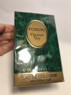 Dior Poison Вінтажна парфумерія перший випуск Eau De Cologne одеколон 100мл