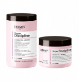 Dikson Дисциплінуюча, розплутуюча маска Discipline Anti-frizz cocount oil-ArgiNina Mask DiksoPrime