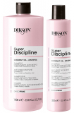 Dikson Дисциплінуючий, розплутуючий шампунь Discipline Anti-frizz cocount oil-ArgiNina Shampoo DiksoPrime