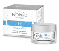 Norel Hyaluron Plus – Hyaluronic Cream active Moisturizing – інтенсивно зволожуючий крем з гіалуроновою кислотою для сухої та нормальної шкіри 50мл