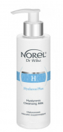 Norel Hyaluron Plus – Hyaluronic cleansing Milk – ультраЗволожуюче очищаюче молочко з гіалуроновою кислотою 200мл