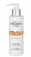 Norel MultiVitamin – ультралегке очищаюче вітамінное молочко для всіх типів шкіри 200мл