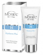 Norel Hyaluron Plus – Hyaluronic Mask active Moisturizing – інтенсивно Зволожуюча Маска з гіалуроновою кислотою 100мл
