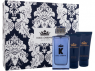 Dolce & Gabbana K Eau de Parfum парфумована вода 100 мл+ Бальзам після гоління 50 мл + Гель для душу 50 мл