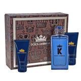 Dolce & Gabbana K туалетна вода 100 мл+ гель для душу 50 мл+ бальзам після гоління 50 мл