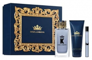 Dolce & Gabbana K M set 100 мл туалетна вода + 75 ml бальзам після гоління + 10 ml туалетна вода