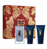 Dolce & Gabbana K Pour Homme set (парфумована вода 100 ml+ 50 ml бальзам після гоління + 50 ml гель для душу )