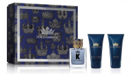 Dolce & Gabbana K Pour Homme set (туалетна вода 50 мл + 50 мл бальзам після гоління + 50 мл гель для душу)
