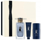 Dolce & Gabbana K Set туалетна вода 100 мл + гель для душу 50 мл + Deo Stick 75 мл
