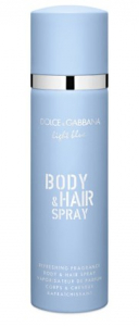 Dolce & Gabbana Light Blue 100 мл Hair & Body Mist Парфумована димка Спрей тестер