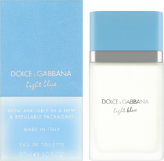 Dolce & Gabbana LIGHT BLUE туалетна вода 2025 туалетна вода