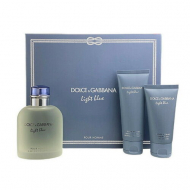 Dolce & Gabbana Light Blue Pour Homme (туалетна Вода 125ml+Бальзам після гоління 50 мл+Гель для душу 50 мл)